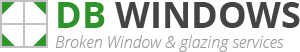 Darlaston Broken Window Logo